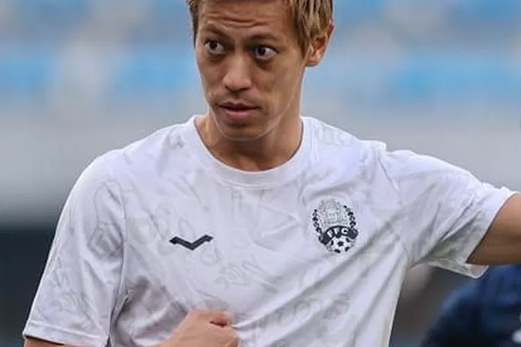 Taisei Marukawa girang saat dengar rumor Keisuke Honda akan latih PSIS Semarang (Instagram @keisukehonda)