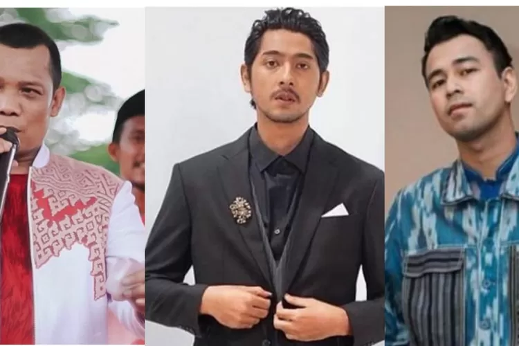 Muflihun (Pj Walikota Pekanbaru), Arya Saloka, Raffi Ahmad (foto; Gorajuara/instagram/mediablitarpikiranrakyat)