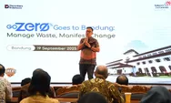 Melalui GoZero% Bandung, Telkom Gerakkan Karyawan Lahirkan Inovasi Pengolahan Sampah