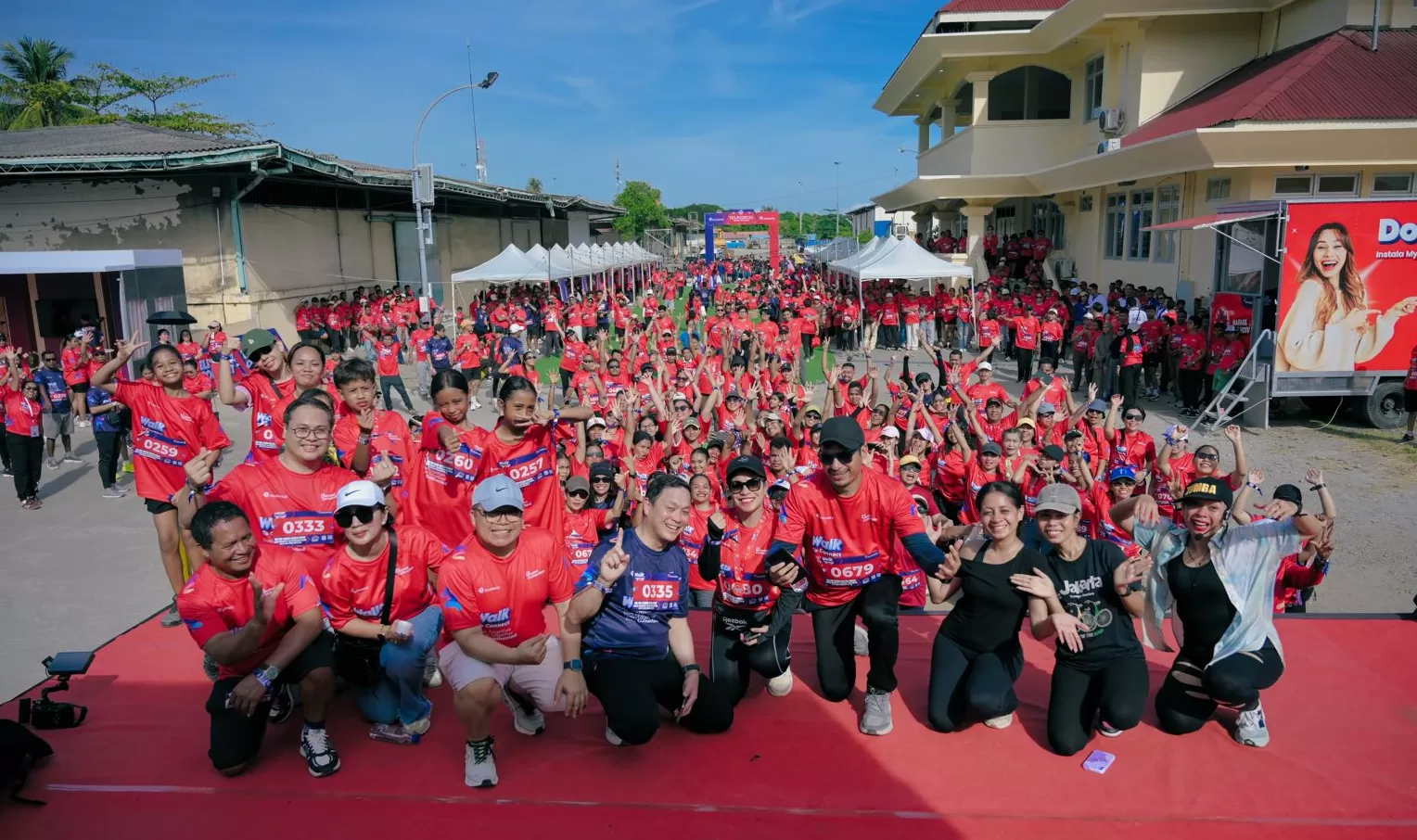 Telkomcel  penyedia layanan telekomunikasi terdepan di Timor-Leste sebagai bagian dari Telin yang merupakan anak usaha PT Telkom Indonesia (Persero) Tbk (Telkom).