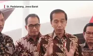 Presiden Jokowi sebut kelanjutan kereta cepat Indonesia akan sampai ke Surabaya: Masih menunggu studi lanjutan