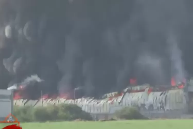 Hamas serang dengan 5.000 roket udara, Israel respon keras dengan serangan balasan (Tangkap layar Youtube Liputan 6)