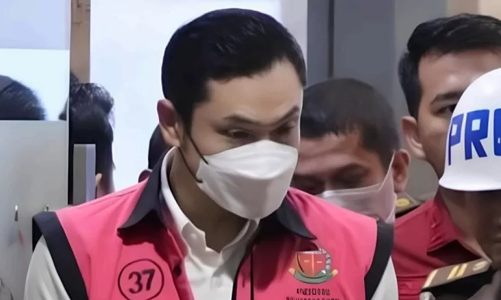 Harvey Moeis resmi jalani penjara. (YouTube)