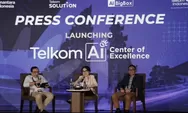 Telkom Solution Luncurkan Telkom AI Center of Excellence untuk Percepat Adopsi AI di Indonesia