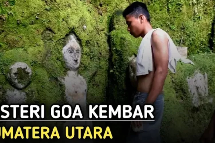 Misteri Gua Kembar di Desa Adin Tengah Sumatera Utara dengan Patung-Patung Batu yang Bikin Melongo (YouTube Anak Kampung )