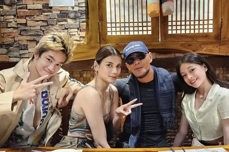 Deddy Corbuzier siap usut tuntas soal anak gadisnya yang jadi korban pelecehan secara verbal (Instagram @mastercorbuzier)