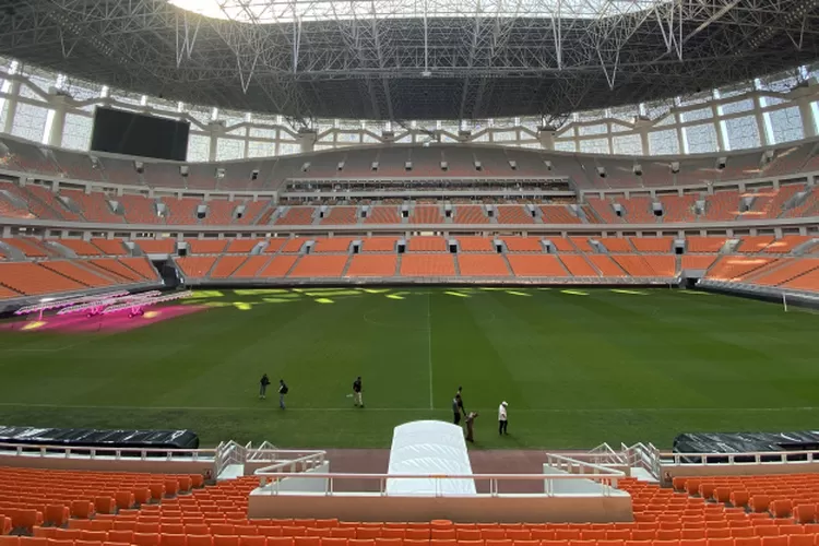 PSSI mengebut perbaikan stadion JIS jelang Piala Dunia U17.