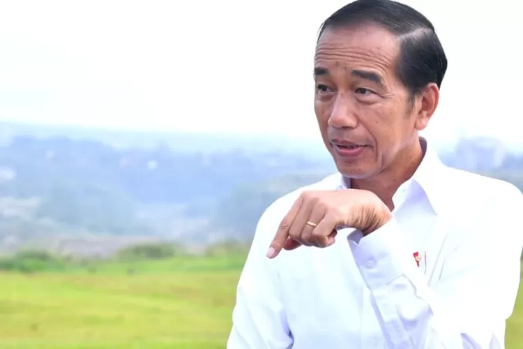 Waduh tokoh Bukittinggi khawatir banget Jokowi auto bebak lumpuh (BPMI Setpres/Rusman)