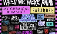 Lineup Lengkap When We Were Young Festival, BMTH, Avril Lavigne, hingga Reuni MCR