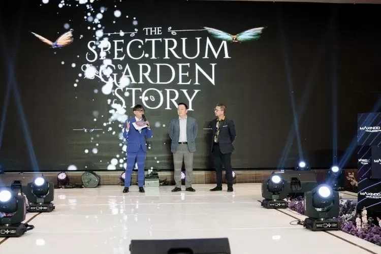 Novotel dan Ibis Styles Bogor Raya menyelenggarakan event bertajuk The Spectrum Of Garden Story. (RADAR DEPOK)