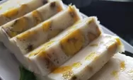 Resep Puding Susu Pisang Ala Menu Dessert Bintang 5, Sweet Tooth Pasti Susah Menolak