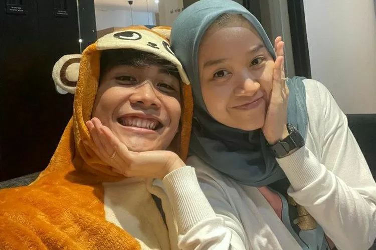 Bintang Emon dan Alca Octaviani . (Sumber: Instagram @bintangemon)