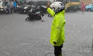 Kian Meluas, BPBD Jakarta Catat 64 RT Tergenang Banjir Hari Ini