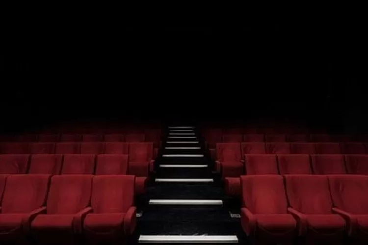 Ilustrasi Ruangan bioskop. (Antara/Pixabay)