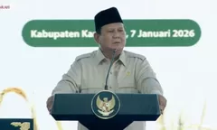 Presiden Prabowo Subianto Mengaku Ada Pihak yang Ingin Beri Suap Untuk Dirinya, Ada Bisikan Aparat Penegak Hukum