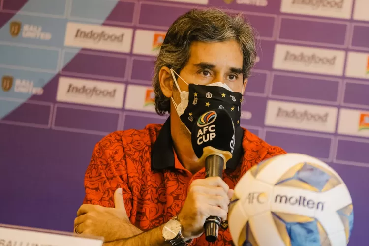 Pelatih Bali United Stefano Cugurra/Dok Bali United.