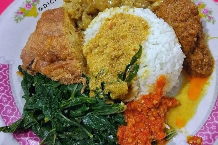 Ini 3 Rekomendasi Rumah Makan Nasi Padang di Kota Mataram (tangkapan layar Instagram @dickykuliner)