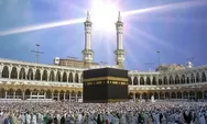 Fenomena langka, 27 dan 28 Mei matahari akan melintas persis di atas Kabah, saatnya cek arah kiblat