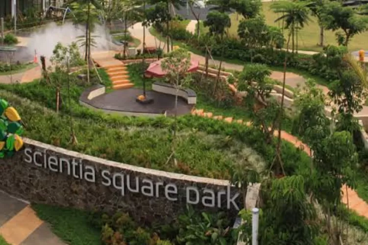 Salah satu wisata fauna di Tangerang scientia square park
