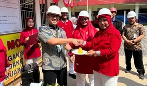 Bantu Pendidikan, Bank bjb Salurkan Dana Rp3,2 Miliar untuk SDN Pondok Cina 5