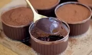Dessert Coklat Lumer, No Oven dan Mixer! Gampang Dibuat Untuk Buka Puasa di Bulan Ramadhan 2023