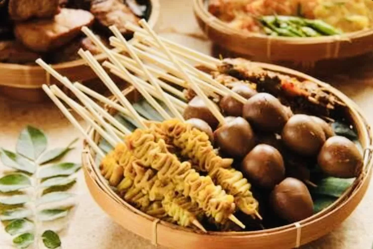 Resep sate kulit. Foto/Instagram (Foto/Instagram)