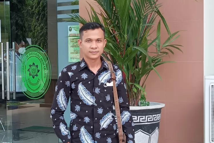Kuasa hukum PT Singa Braga, Agus Khanif