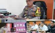 93 Kasus Narkoba Diungkap Polda Sulteng, Babuk Ratusan Gram Sabu