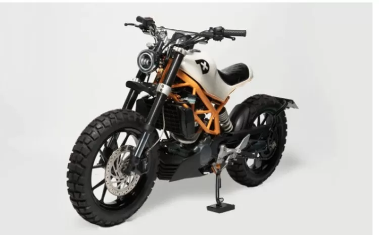 KTM 200 Duke Scrambler