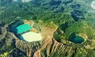 Kisah mistis di balik tiga warna Danau Kelimutu di NTT yang memukau