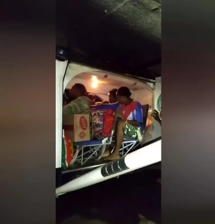 Ilustrasi. Salah satu penumpang pesawat perintis Susi Air yang dibakar oleh KKB Papua mengenakan kaos bintang kejora. KKB Papua mengaku tengah menyandera pilot