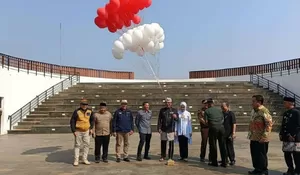 HUT Kabupaten Bekasi Ke-73, Gubernur Jabar Hadiahkan Alun - alun Setu Ajarwana