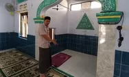 Viral! Perusak Masjid di Magelang Ditangkap