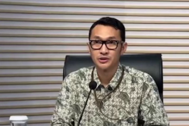 Juru Bicara KPK, Budi Prasetiyo.