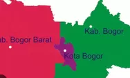 Pemekaran Kabupaten Bogor 2 Wilayah Barat dan Timur, dengan Jumlah Penduduk Terbanyak Jawa Barat