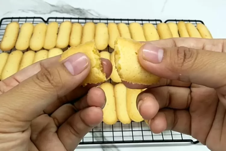 Cuma Pakai Bahan Ini Bisa Membuat Resep Lidah Kucing Renyah Tidak Mudah Hancur Manisnya Pas