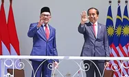 Mengintip Hasil Kunjungan Anwar Ibrahim ke Indonesia: Bertemu Jokowi, Dukung Pembangunan IKN