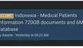VIRAL Twitter, 720 Gigabyte Data Pasien Milik Kemenkes Diduga Bocor, Dijual di Forum Gelap