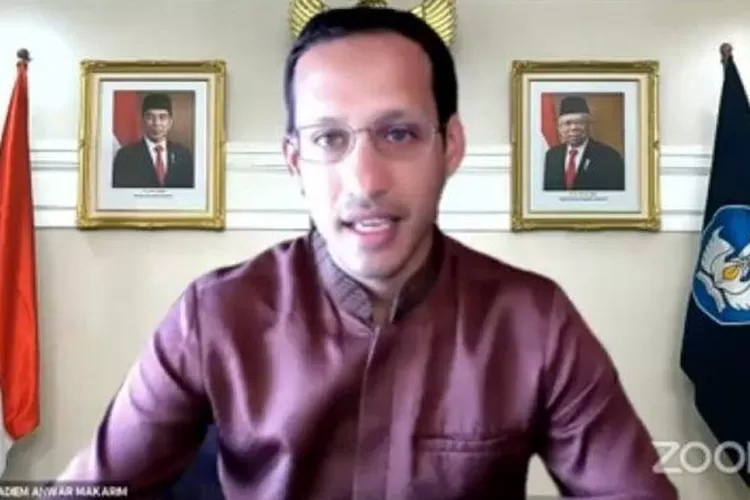 Nadiem Makrim Menteri Pendidikan, Kebudayaan, Riset dan Teknologi Republik Indonesia (Febri Daniel Manalu)