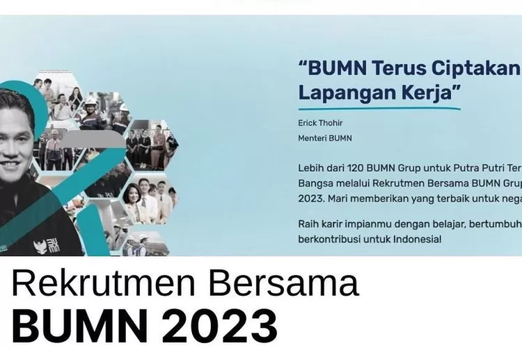 Alur Registrasi Online Rekrutmen Bersama BUMN (RBB) 2023, Pelamar Wajib ...