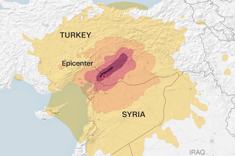 Kabar Terkini Gempa Turki-Suriah, Korban Tewas Capai 2.316 dan 13.293 Alami Luka-luka