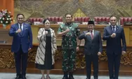 Sah! DPR RI resmi setujui Laksamana Yudo Margono sebagai Panglima TNI