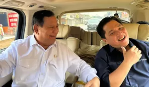 Erick Unggah Foto Bareng Prabowo, Netizen: Adem