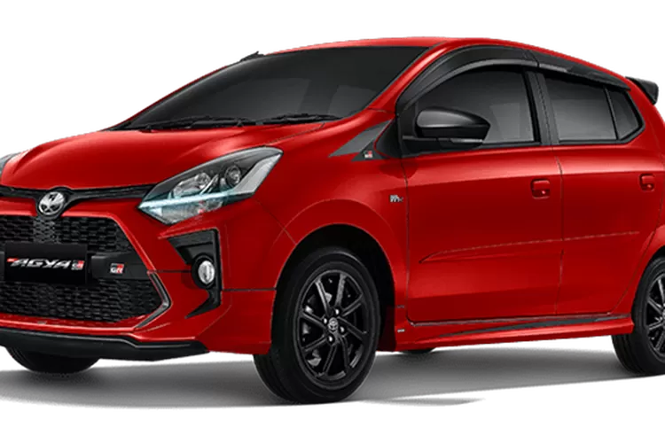 Mobil Toyota Agya Hatchback Bekas Dibanderol Dengan Harga Mulai Dari