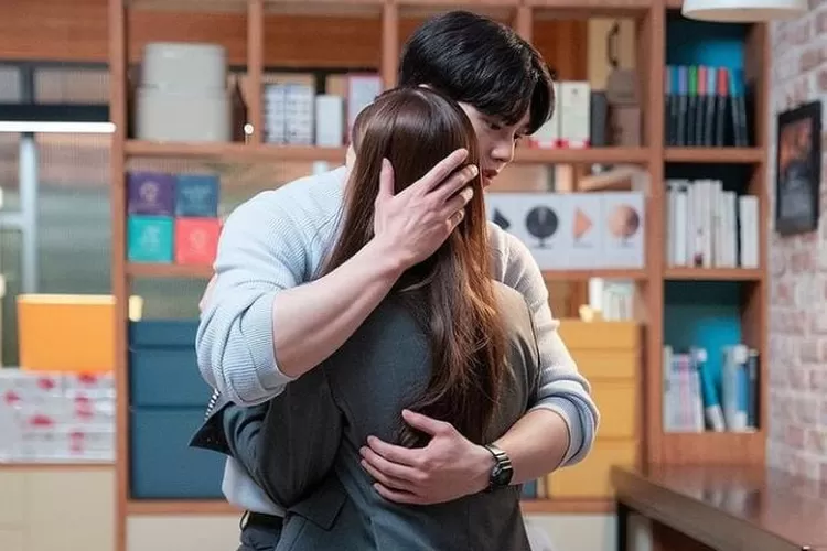 Serial drama korea Forecasting Love and Weather episode terakhir.  (Instagram @jtbcdrama)