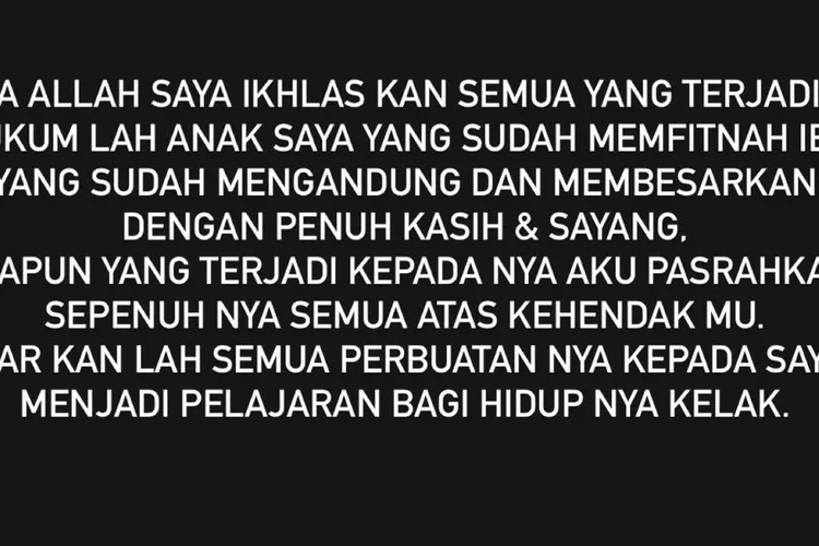 Screenshot Story Nikita Mirzani 