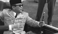 Datuk Mujib menjadi salah satu guru spiritual Soekarno, tongkat komando menjadi bentuk kesaktiannya: Konon...