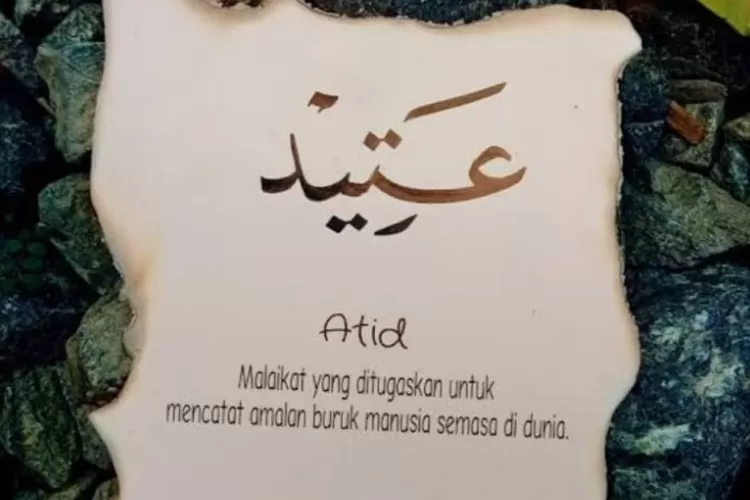 Malaikat Atid, malaikat pencatat dosa manusia