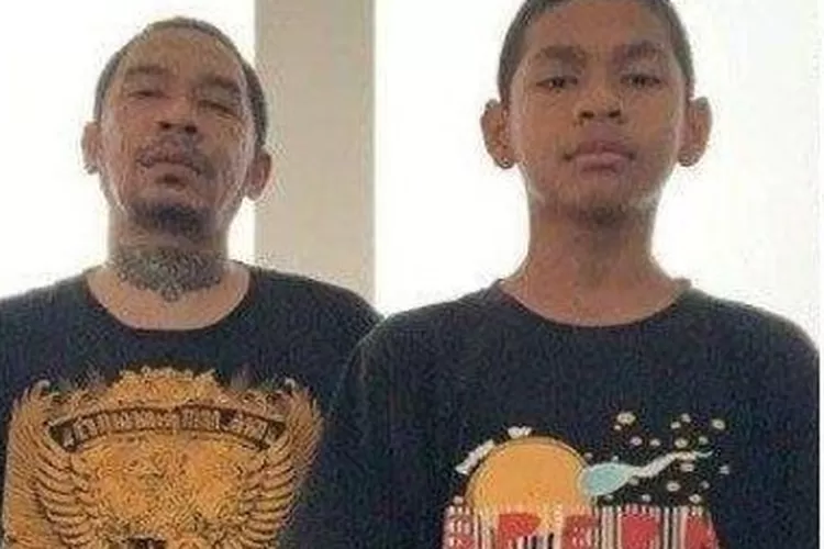 Jonathan Latumahina dan David Ozora, anaknya.  