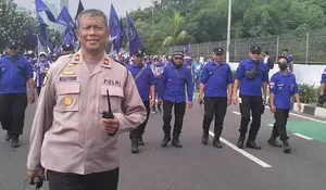 Mengenal Kapolsek Sukmajaya, Kompol Margiono, Gerak Cepat Berantas Kejahatan di Sukmajaya Cilodong : Bagian 1